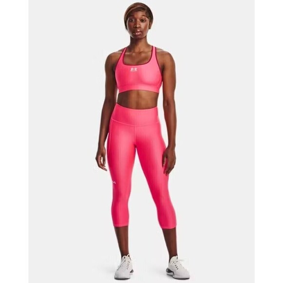 Under Armour Size XL Heat Gear Compression High - rise Compression Leggings - Picture 1 of 11